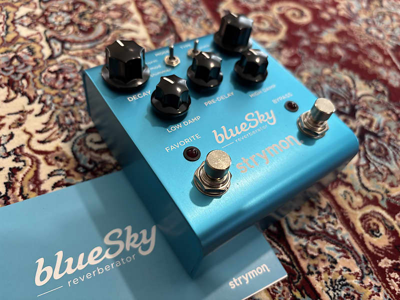 Strymon Blue Sky Reverberator V1 | Reverb Australia