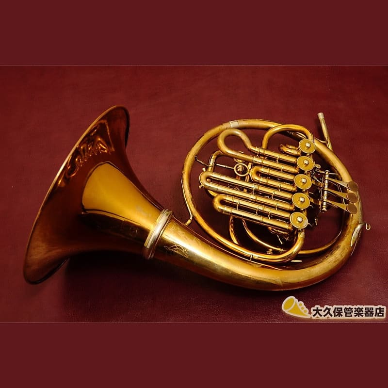 Hanshoyuier 806GAL No. 3 Semi -double horn with up tube image 1
