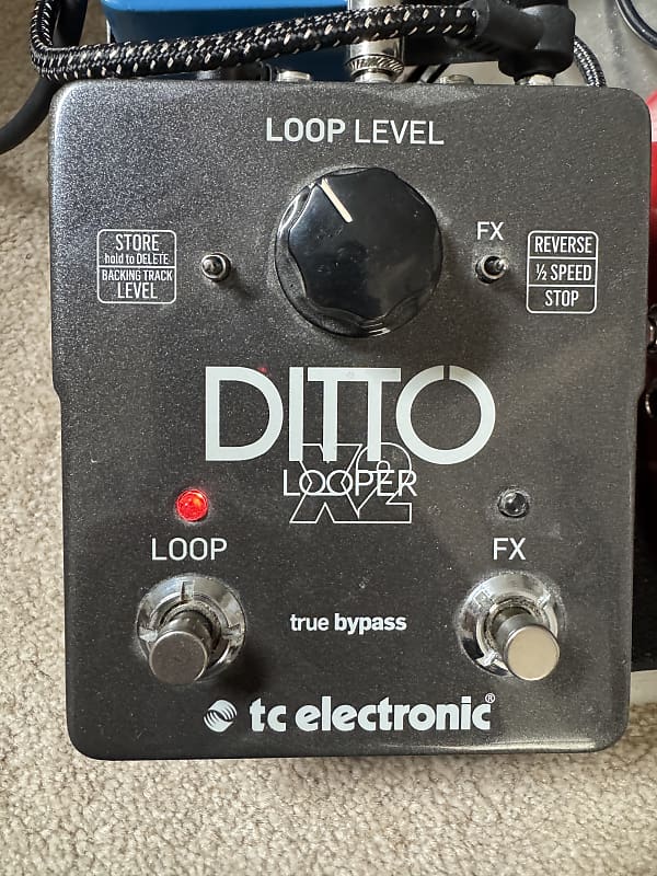 TC Electronic Ditto X2 Looper