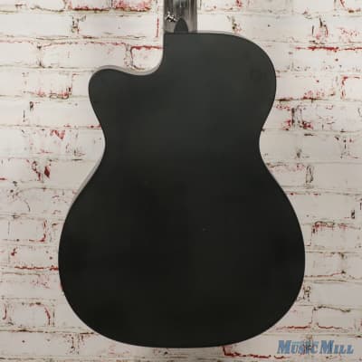 Martin OMC-X1E-01 Acoustic Guitar Matte Black image 7