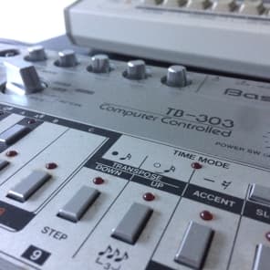 Roland TB-303 with midi controller image 2