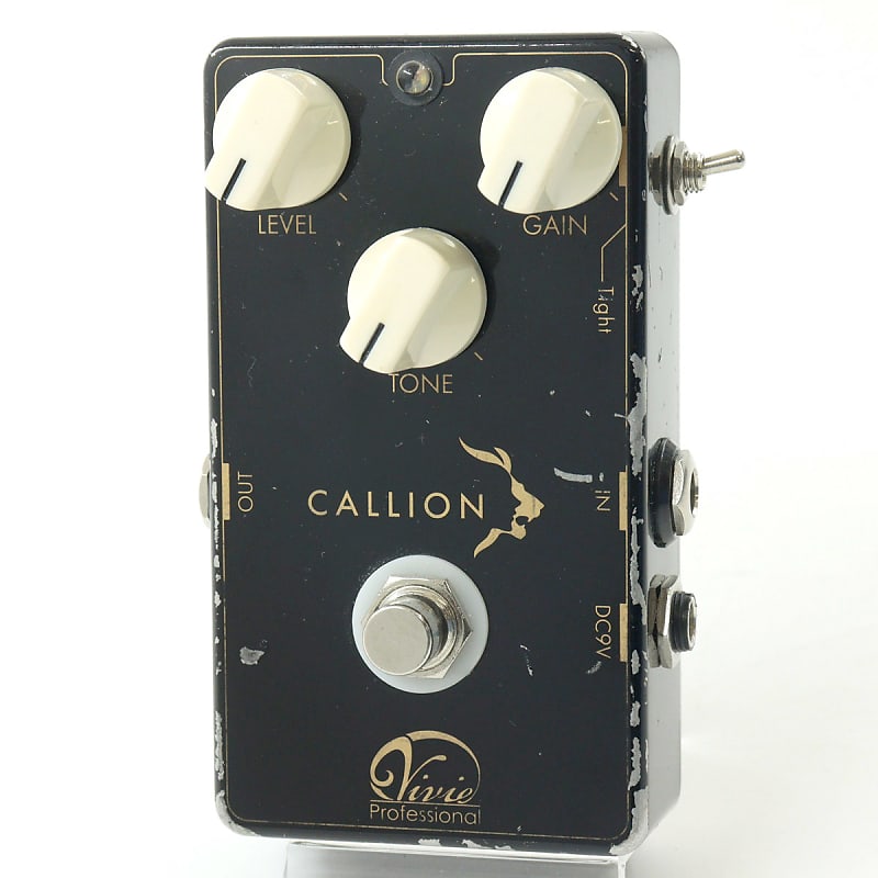 VIVIE Callion Guitar Overdrive (02/08)