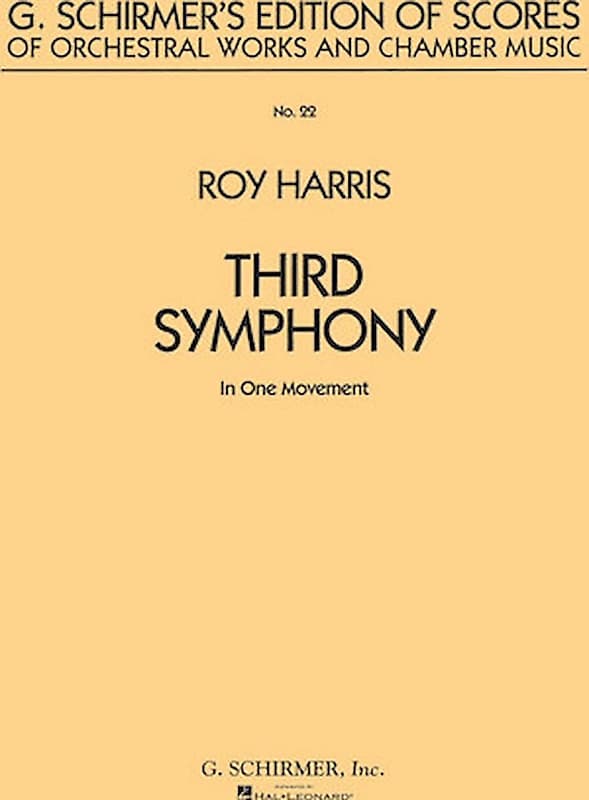 Symphony No. 3 (in 1 movement) Reverb