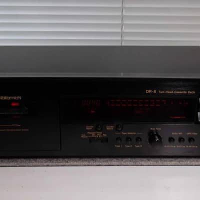 2002 Nakamichi DR-8 Stereo Cassette Deck New Belts & Serviced 06-2022 Excellent Condition #250 image 1