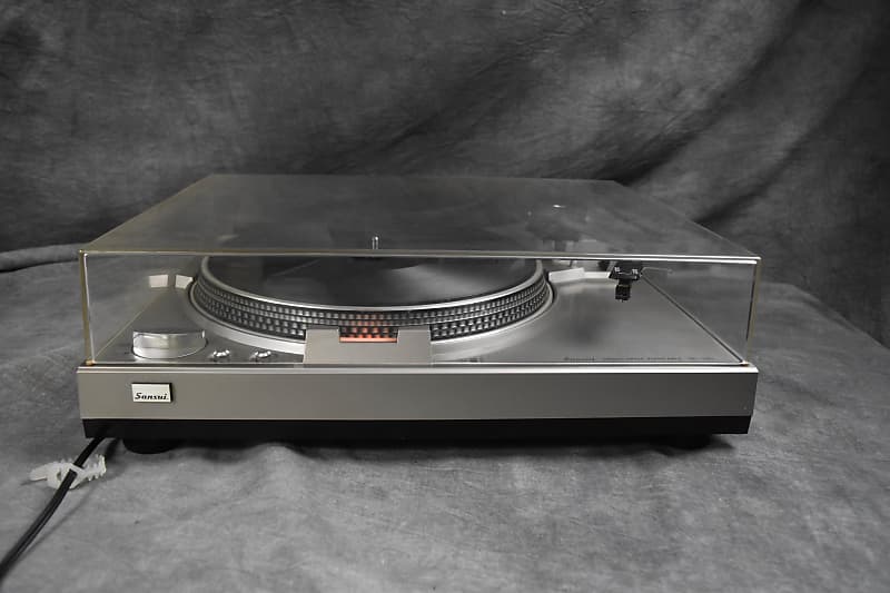 Sansui SR-333 Direct-Drive Turntable Record Player Very Good Condition