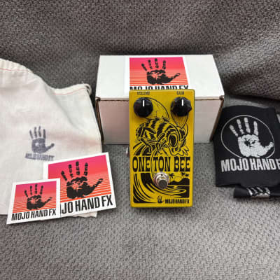 Reverb.com listing, price, conditions, and images for mojo-hand-fx-one-ton-bee