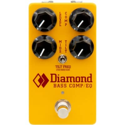Reverb.com listing, price, conditions, and images for diamond-bass-comp