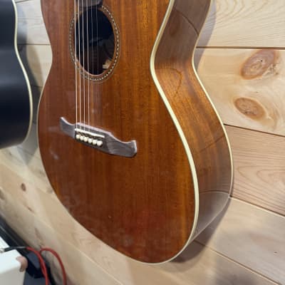 Fender USA Custom Shop Newporter Pro Acoustic Electric image 6