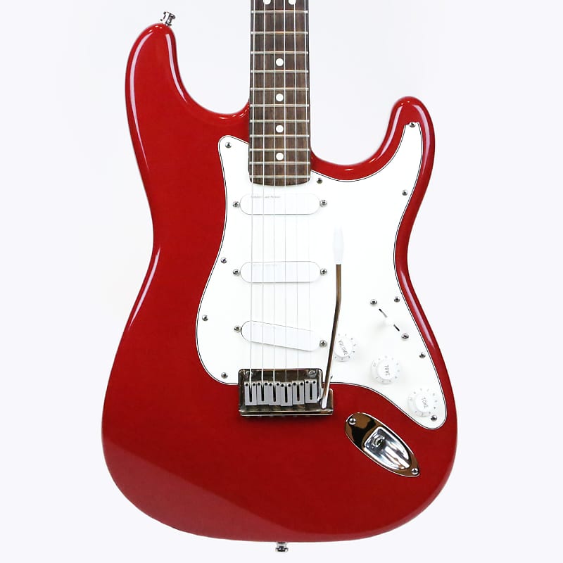 1988 Fender Strat Plus Dakota Red by John Cruz Standard