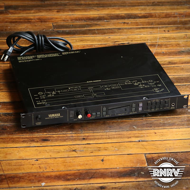 Yamaha D1500 | Effects | Yamaha black boxes online archive