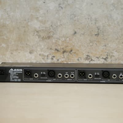 Alesis • 3632 Dual-Channel Compressor / Limiter / Gate *AS NEW IN BOX* image 13