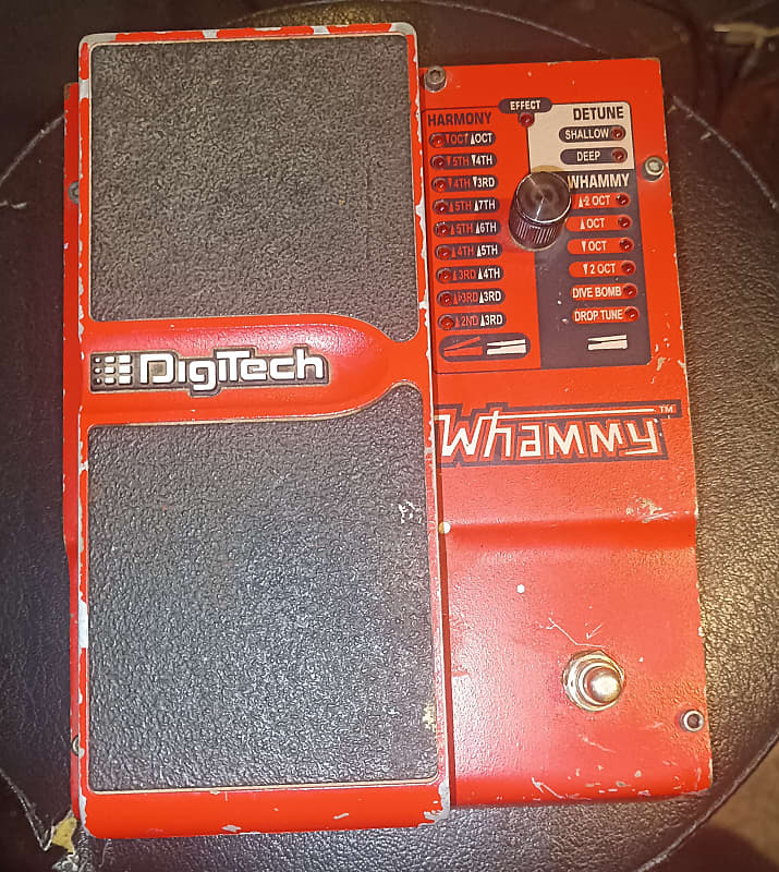 ギター Digitech Whammy 4 Digitech Whammy 4 WH-4 Guitar Effect Pedal Pitch Shifter | eBay
