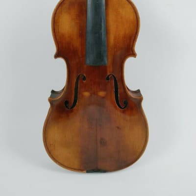 Vintage Anton Schroetter 3/4 Violin Mittenwald Germany for Restoration image 3