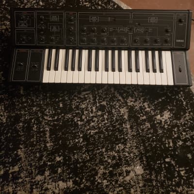 Yamaha CS-10 Monophonic Synthesizer 1977 - Black