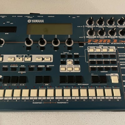 Yamaha RM1x Sequence Remixer 2000s - Blue