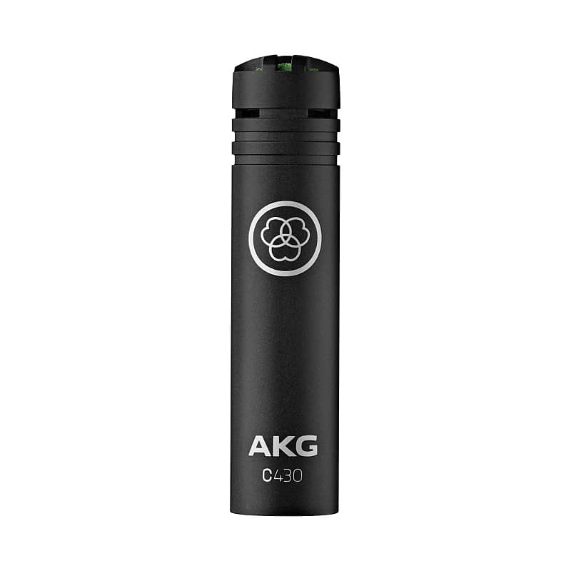 AKG C430 Professional Overhead Miniature Condenser Microphone image 1