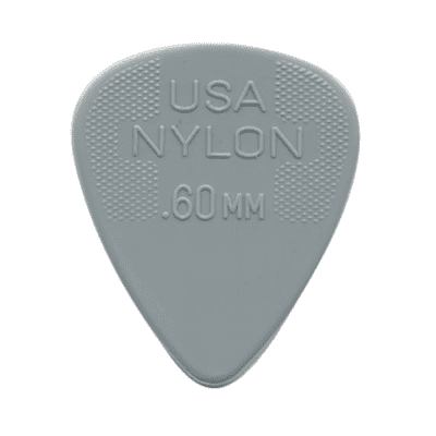 Dunlop 44R60 Nylon Standard .60mm Guitar Picks (72-Pack)
