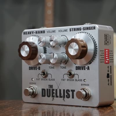 King Tone Guitar The Duellist Newest Version  w/ Ext Dip Switches  *Authorized Dealer* image 1