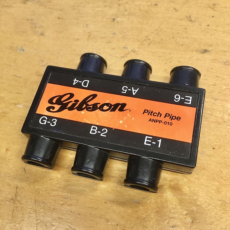 Vintage Gibson Pitch Pipe ANPP010 70’s Black Reverb