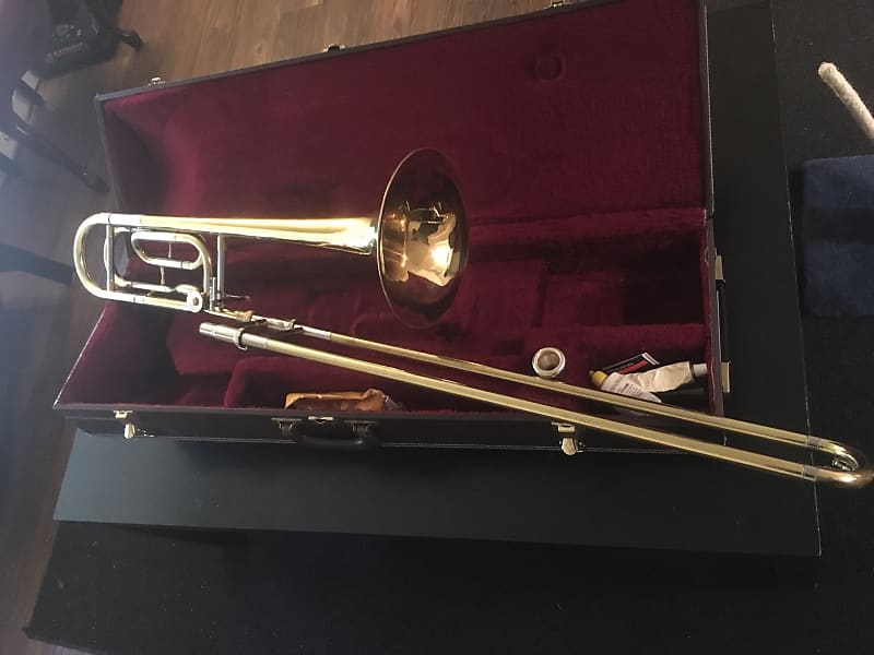 Jupiter trombone model SSL 636 with f attachment