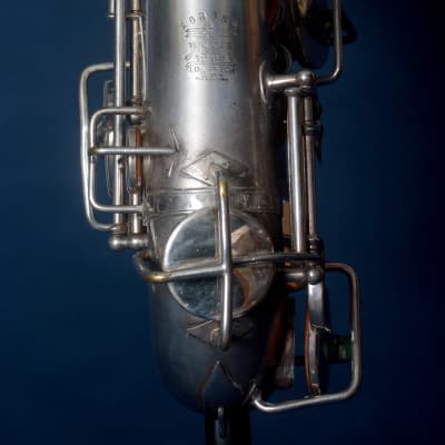 Buescher True Tone Alto Saxophone 1924 - Silver / Great Opportunity image 17
