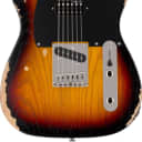 ESP LTD TE-254 D3TB Distressed 3-Tone Burst Electric Guitar