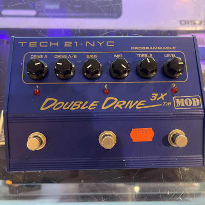 Reverb.com listing, price, conditions, and images for tech-21-double-drive-3x