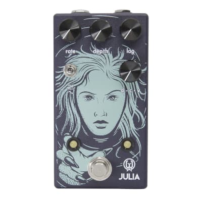 Walrus Audio Julia Chorus/Vibrato V2 Effects Pedal image 1