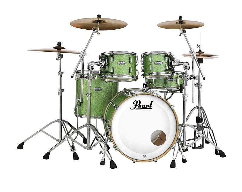 Pearl Masters Maple Complete 4-pc. Shell Pack ABSINTHE SPARKLE MCT924XEDP/C348 image 1