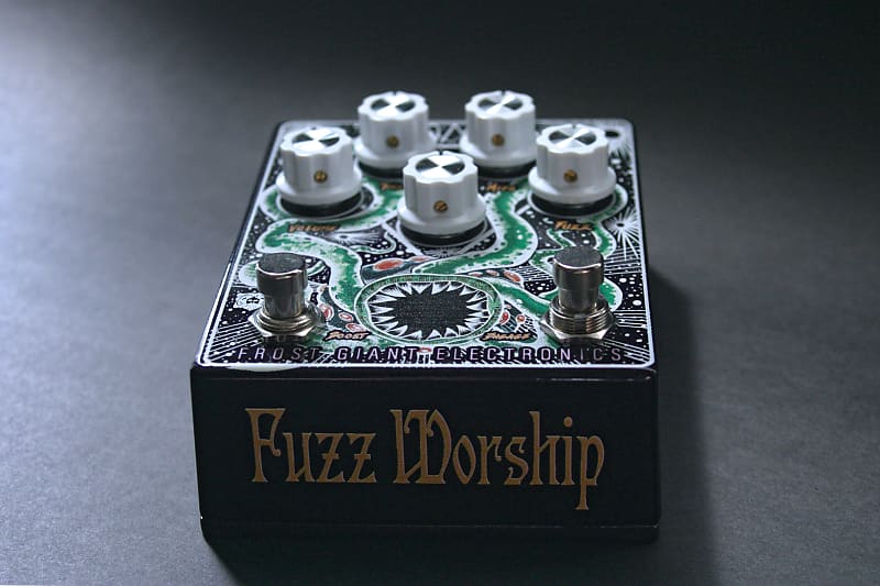 ギター Frost Giant Electronics SOMA Fuzz Frost Giant Electronics SOMA Fuzz - GUITAR Demo - YouTube
