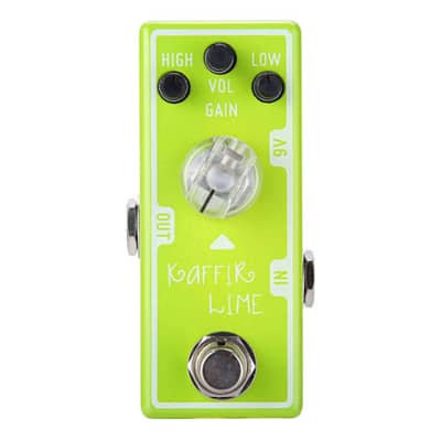 Reverb.com listing, price, conditions, and images for tone-city-kaffir-lime