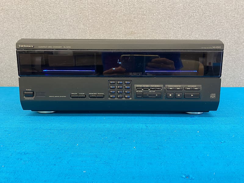 Technics mega CD selling changer