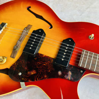 Gibson ES-125TDC 1965 - Cherry Sunburst image 7