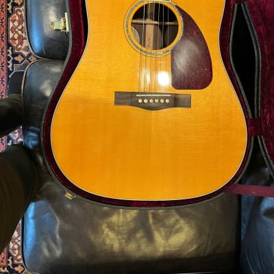Fender USA Custom Shop Acoustic Dreadnought TPD-2, Rosewood, K&K pickup, 2014, Nitro Cellulose image 2