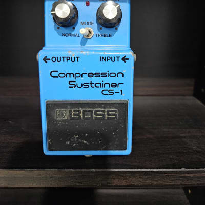 Boss CS-1 Compression Sustainer