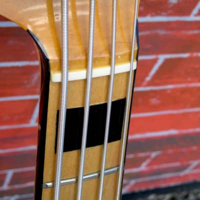 Fender Jazz Bass 1970 - Hens Teeth Beware...how about a 100% original Olympic White Custom Color "Maple Cap Neck" Jazz Bass ! image 12