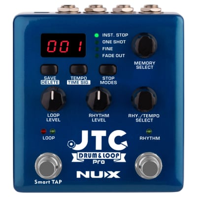 Reverb.com listing, price, conditions, and images for nux-jtc-drum-loop-pro