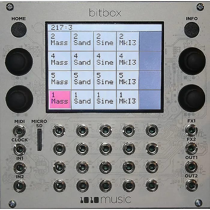 1010 Music Bitbox Sampler	 image 1