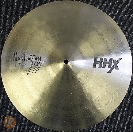 Sabian 16" HHX Manhattan Jazz Crash Cymbal image 1