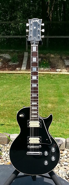 Very Rare Vintage Cortez True Lawsuit Les Paul Set Neck Electric Guitar Matsumoku Made in Japan MIJ