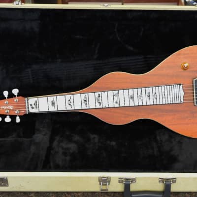 Chandler Lap steel 1990’s - Natural for sale