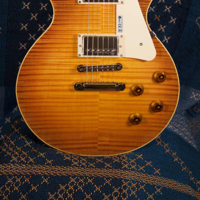 2022 FGN Fujigen - Neo Classic NLS11RMP Gold top P90 - Les Paul