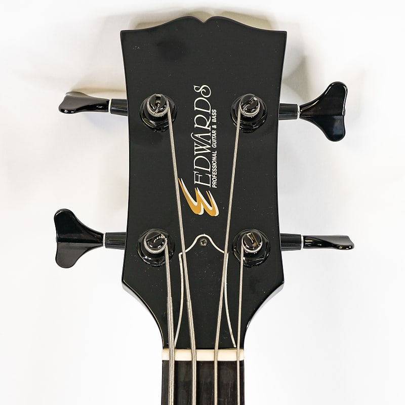 ESP Edwards EJ-78TV Luna Sea Signature Electric Bass - | Reverb Poland