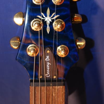 Crafter Convoy DX in trans blue finish made in Korea image 14