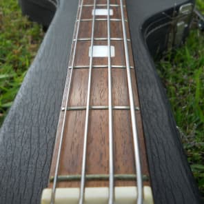 Vintage 60s Domino Teisco EB-120 Bass Guitar, Japan, 2 Pickup, Plays EXC, OHSC!! Free USA Shipping! image 18