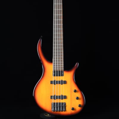 Epiphone Tobias Toby Deluxe-V Bass (Gloss, Ebony) | Reverb