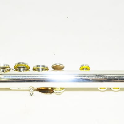 Muramatsu EX III Model EXCC Silver Head Tube Flute RefNo 3644 image 4