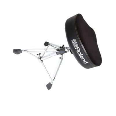 Roland RDT-S Saddle Drum Throne with 20-Inch to 27-Inch Height and Simple Height-Adjustment Collar image 6