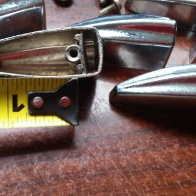 Pearl STAR HOSHINO Stewart Raven Drum Lugs SET OF 6 Rare VINTAGE Bonus SNARE & BASS LUGS image 9