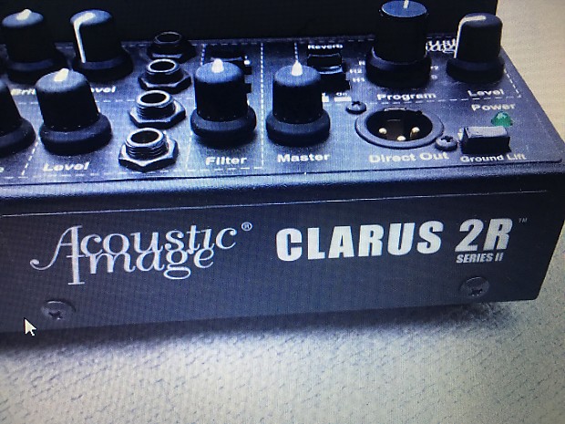 Acoustic Image Clarus 2R！最終価格-